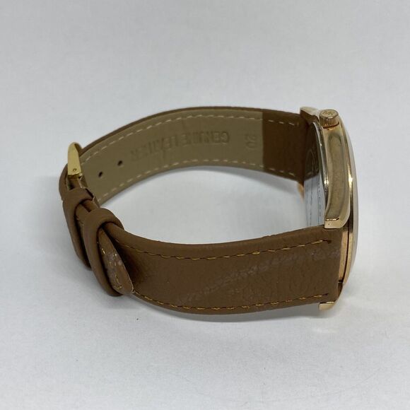 Michael Kors Runway MK3197 Unisex Brown Leather Analog Dial Quartz Watch EY315 - Picture 12 of 12
